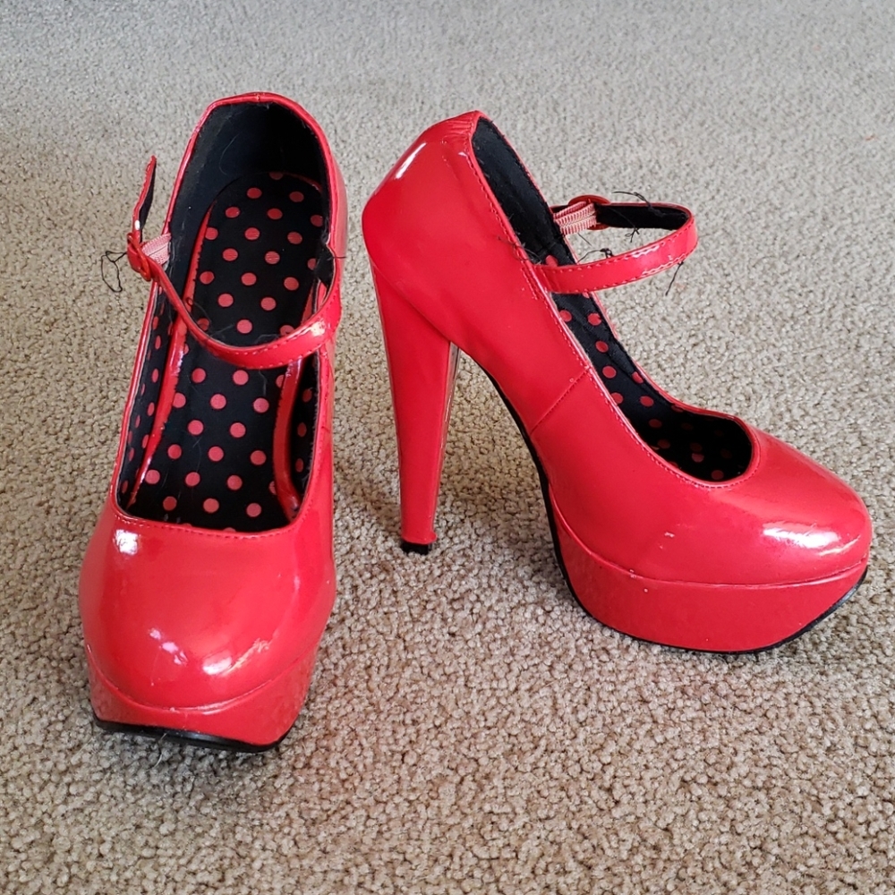 Red heels